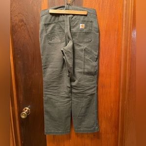 Carhartt 5 pocket dungaree pants